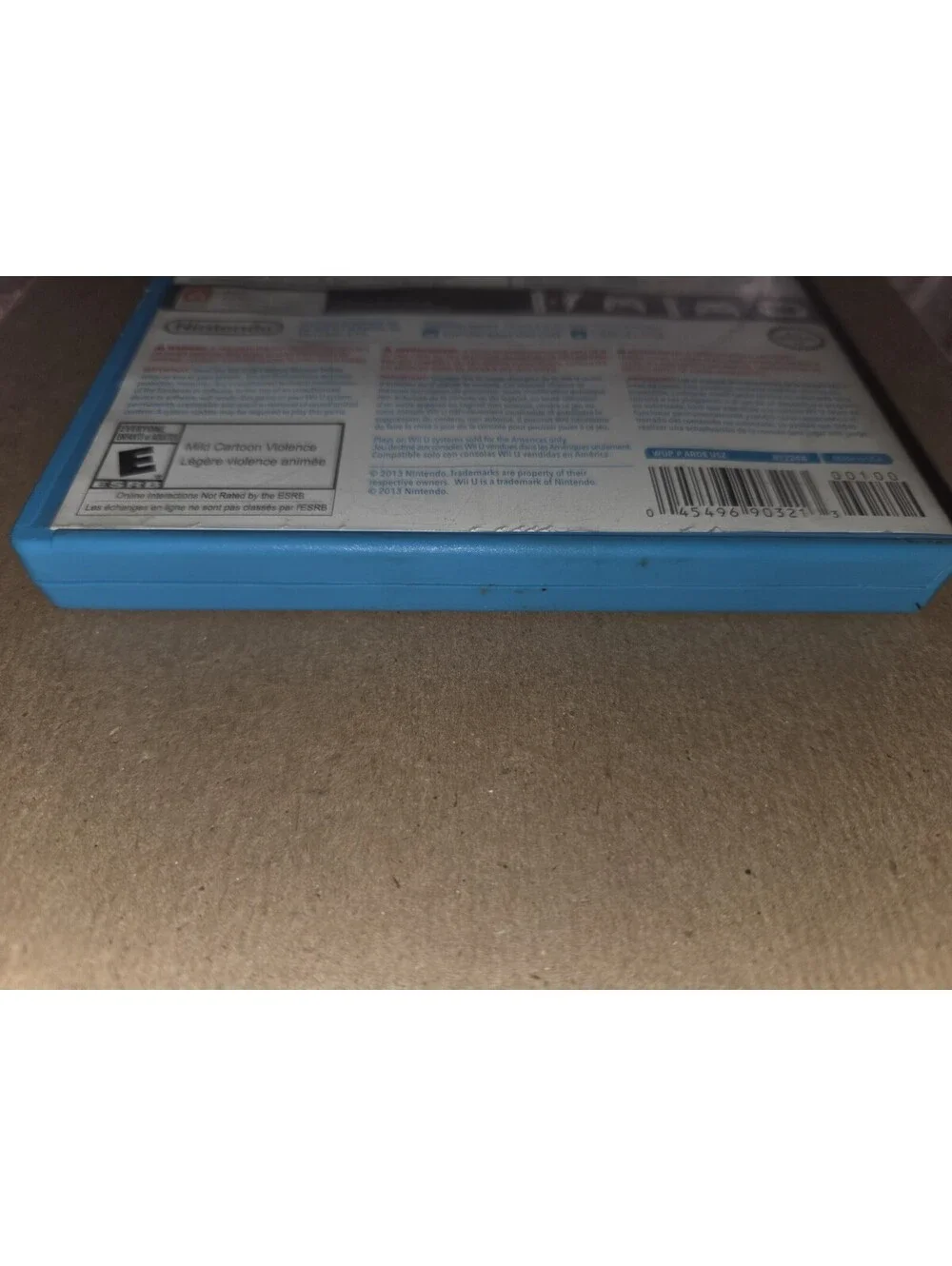 N/A super mario
